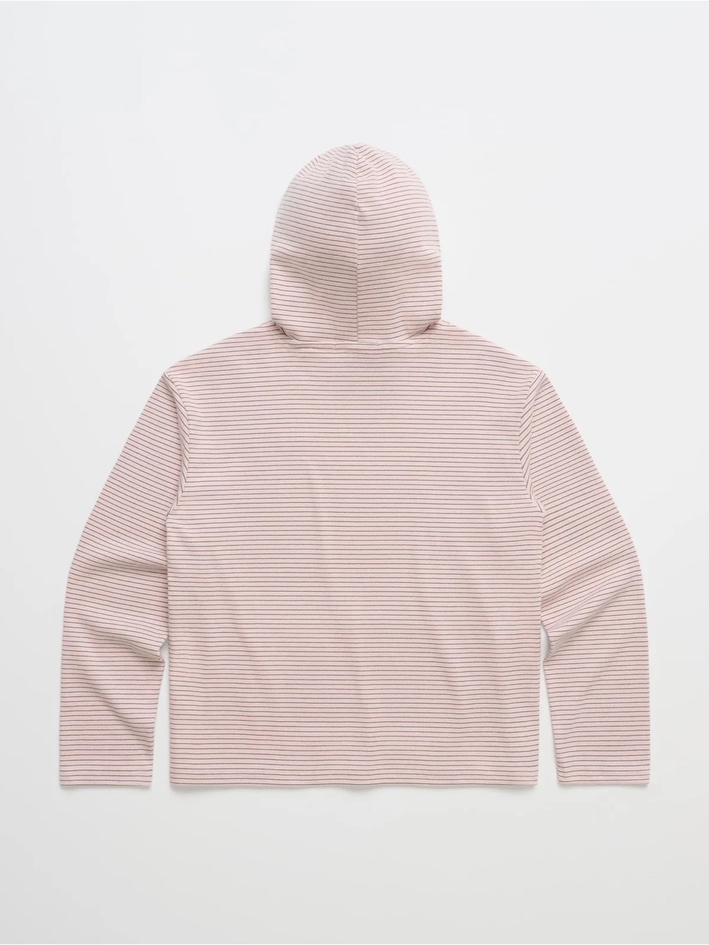Madhappy Pink and Black Thin-Stripe Hooded Sweatshirt - Picture 3 of 5